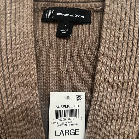 I.N.C. Ribbed sweater - Picture 4 of 4